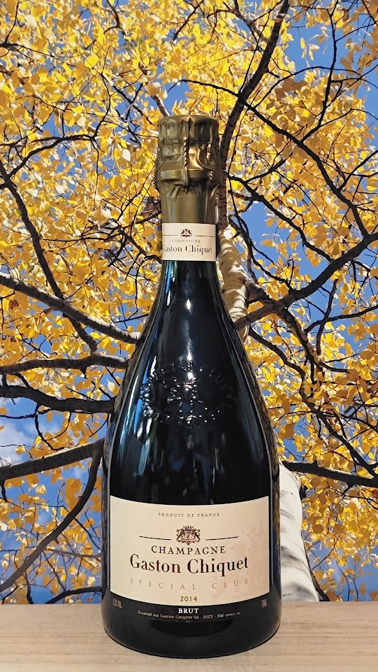 Gaston chiquet special club brut – Sovereignty Wines