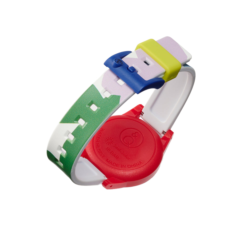 鈴木マサル」コラボモデル flower road【S】 – Q&Q SmileSolar ONLINE