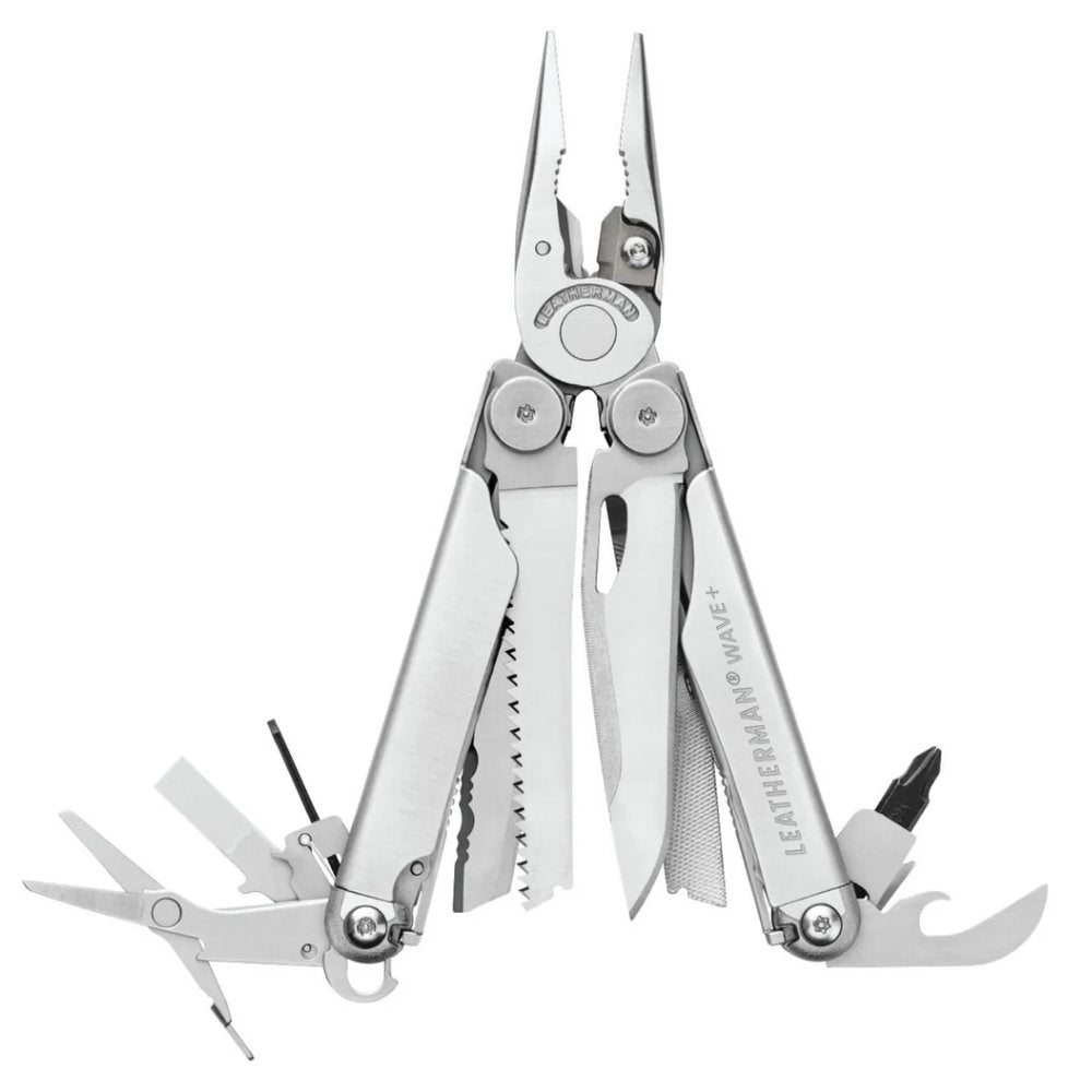 Leatherman Wave + Pliers Multi-tool at Swiss Knife Shop