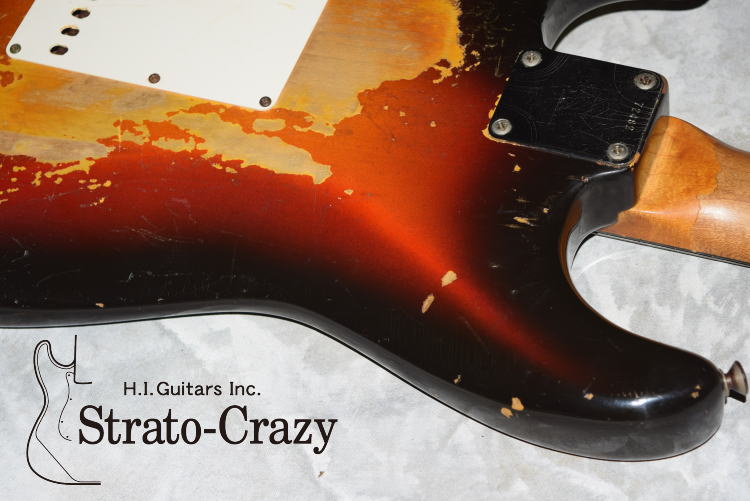 Early'54 Sunburst/Maple neck VG-2240｜ビンテージフェンダー