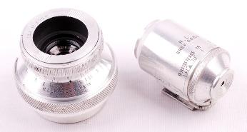 レンズ(単焦点) SOM BERTHIOT FLOR35mm f3.5 L39 Som Berthiot Flor