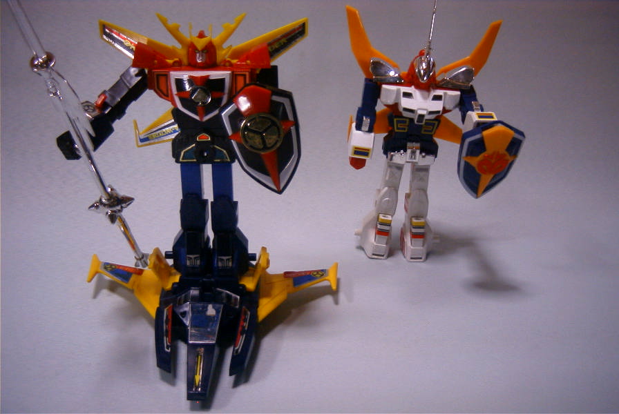 DX クロスエイダーセット 最強ロボ ダイオージャ クローバー 合体 超合金