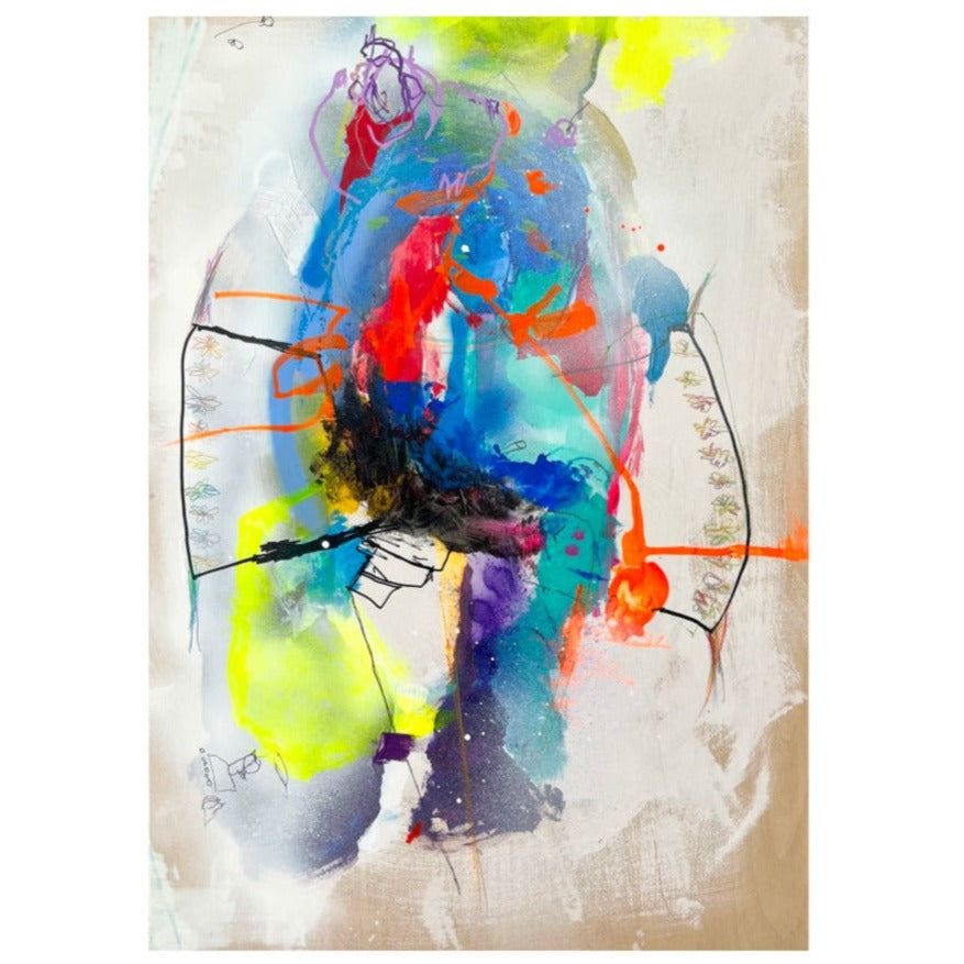 ride／nsejnsej｜アート絵画・販売通販WASABI(ワサビ)