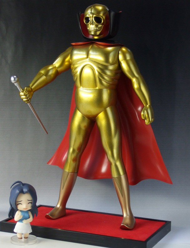 黄金バット〈特大〉 プラモデル 黄金バット(特大)