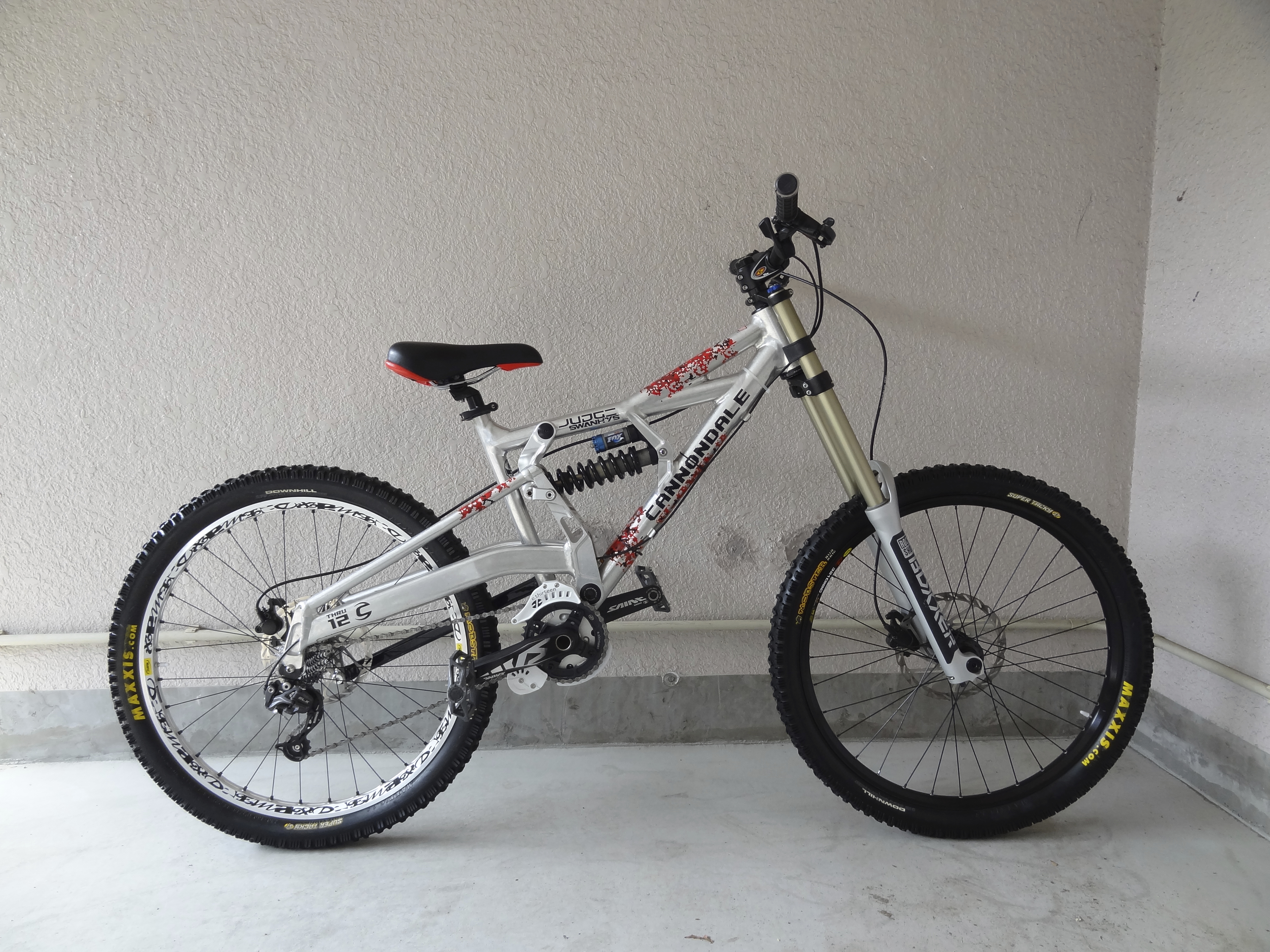 Cannondale Judge 弐号機 | ICOの秘密