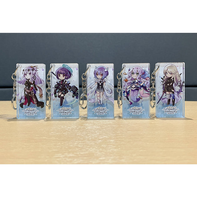 アナザーエデン 8mm アクリルキーホルダー コンプリートセット全10種(5