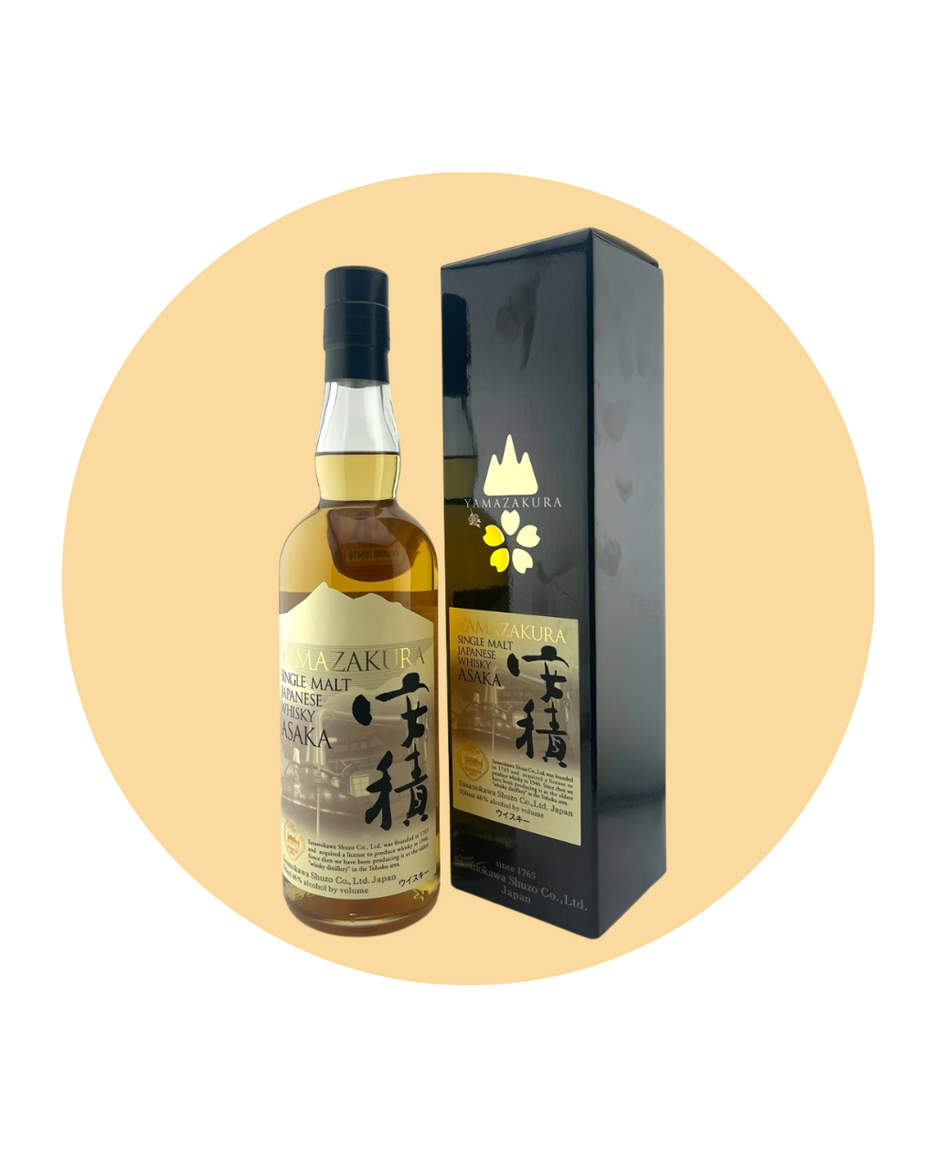 Yamazakura Asaka Single Malt – Whiskypto