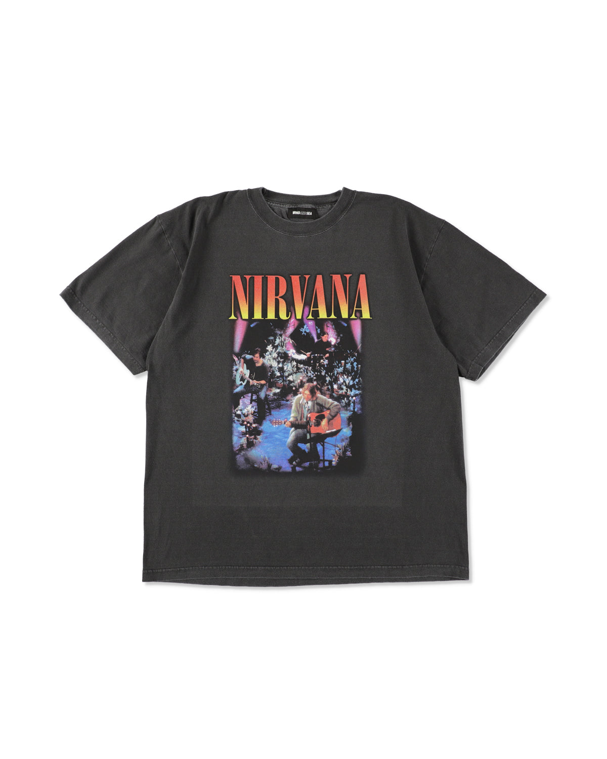 NIRVANA UNPLUGGED S/S TEE – WIND AND SEA