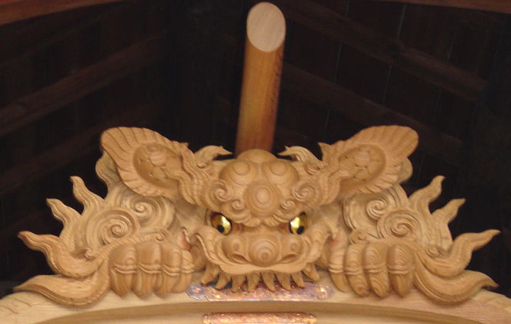 獅子講のやぐら