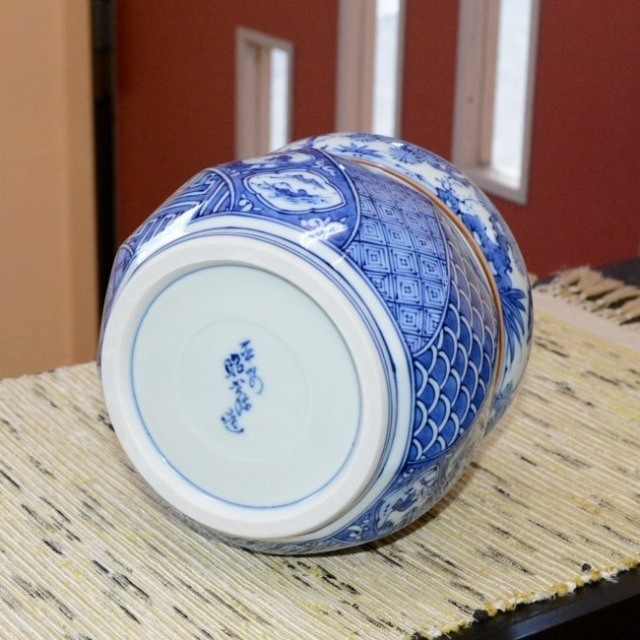 商品詳細｜takano1｜祥瑞瓢形腰捻水指｜茶道具｜染付｜43200円｜[京焼