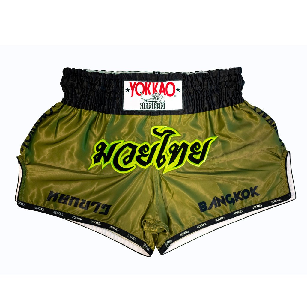 Late Show Muay Thai Shorts | YOKKAO