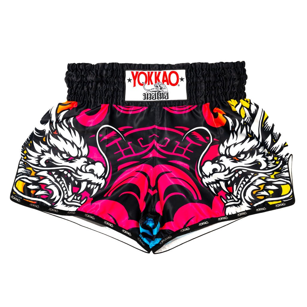 Dragon Muay Thai Shorts | YOKKAO