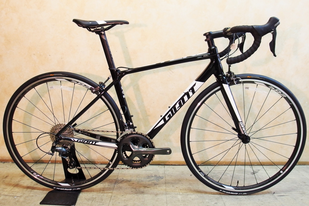 アウトレット】フラッグシップをアルミで再現!!『GIANT TCR SL2』は10