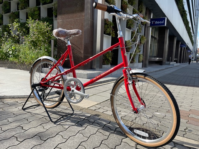 RALEIGH】街乗りで大活躍！！イギリスの老舗自転車ブランドの