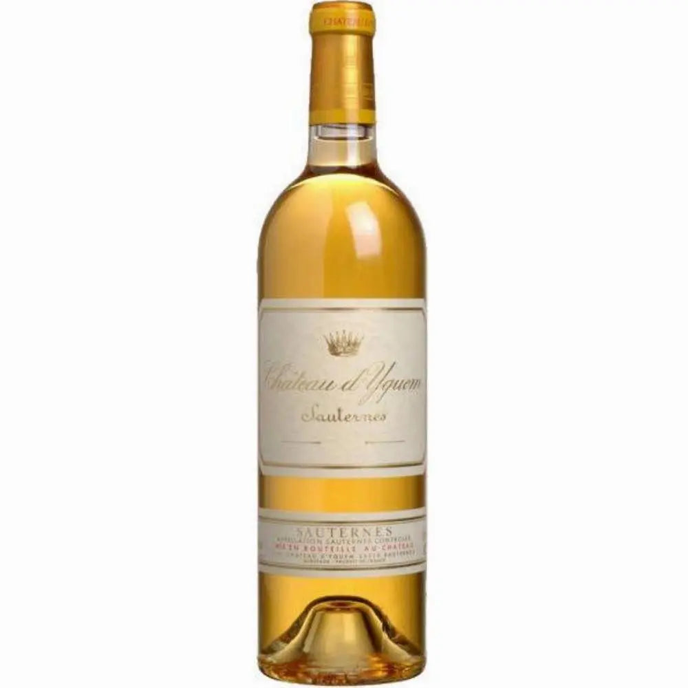 Chateau d'Yquem Sauternes 1996 375ml HALF BOTTLE – 67
