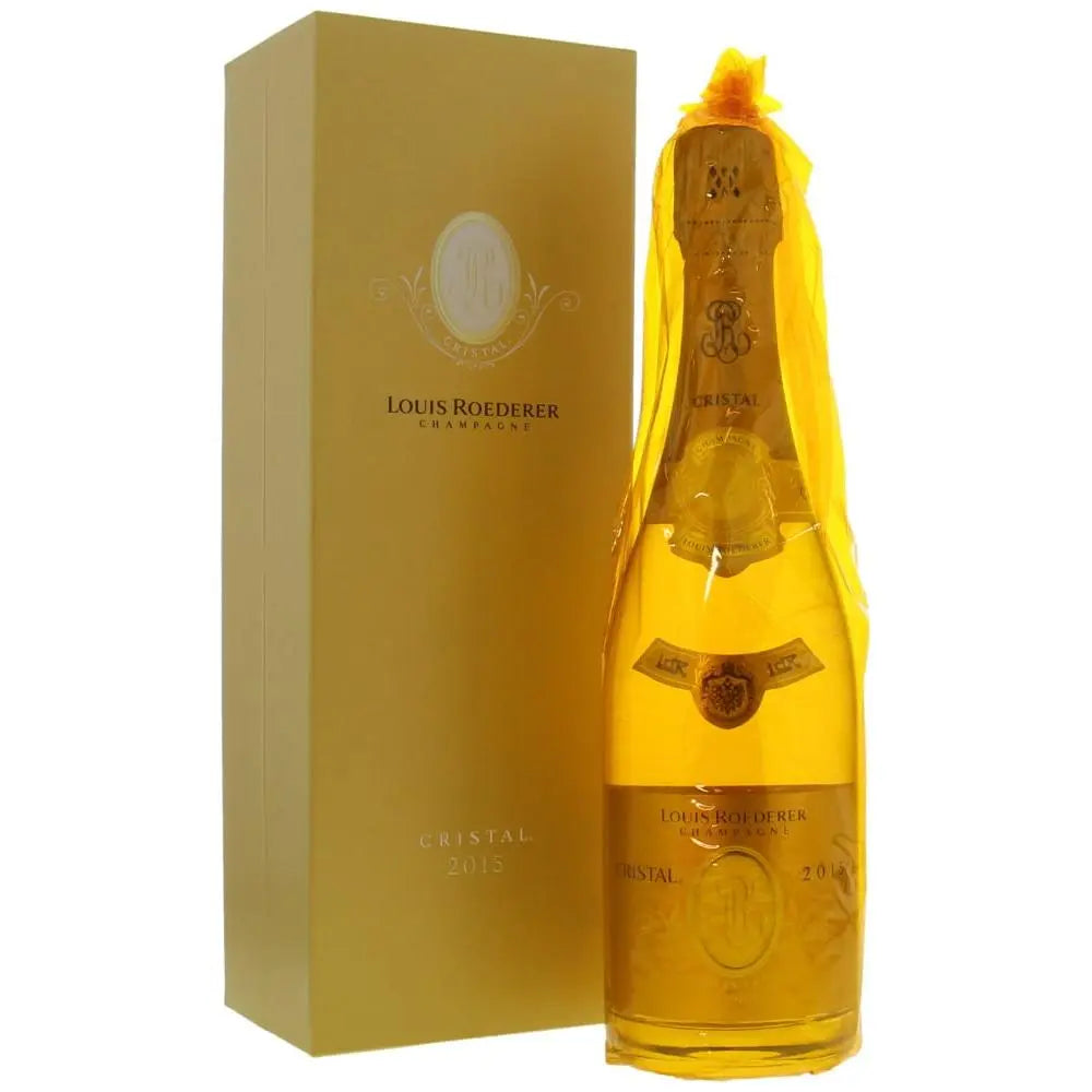 Louis Roederer Champagne Cristal Brut Vintage 2015 750ml – 67