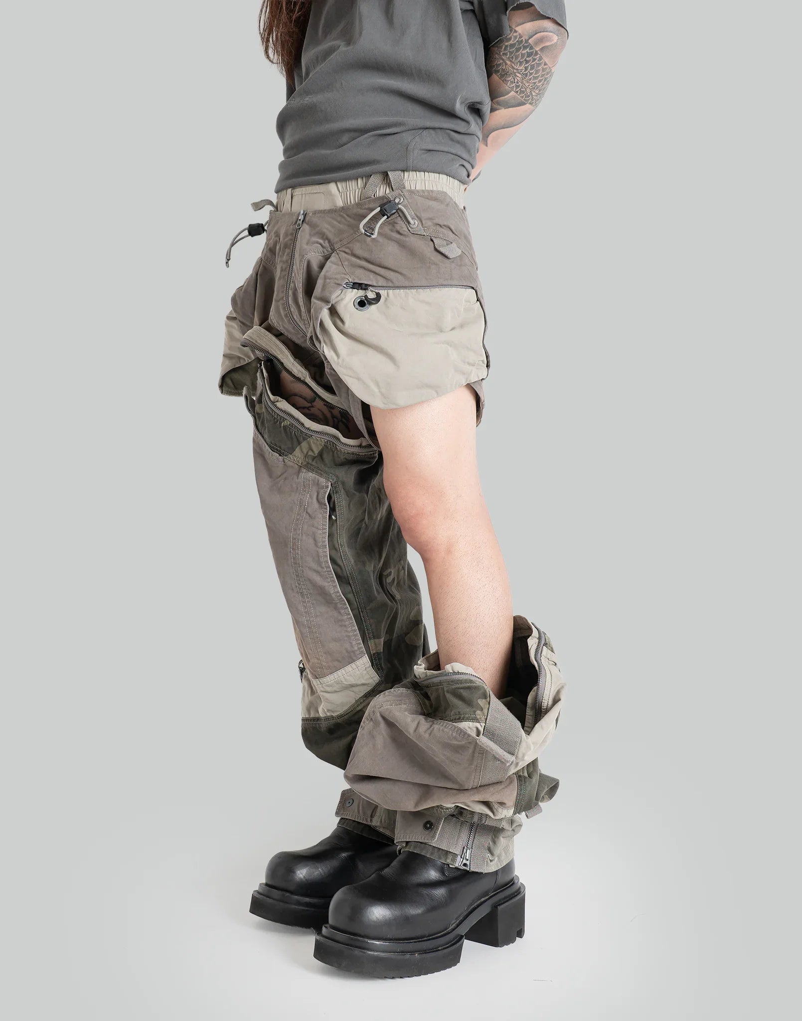 HAMCUS カーゴショーツ