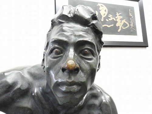 北村西望「浦島-長寿の舞」ブロンズ、41cm＞長崎県、平和記念像