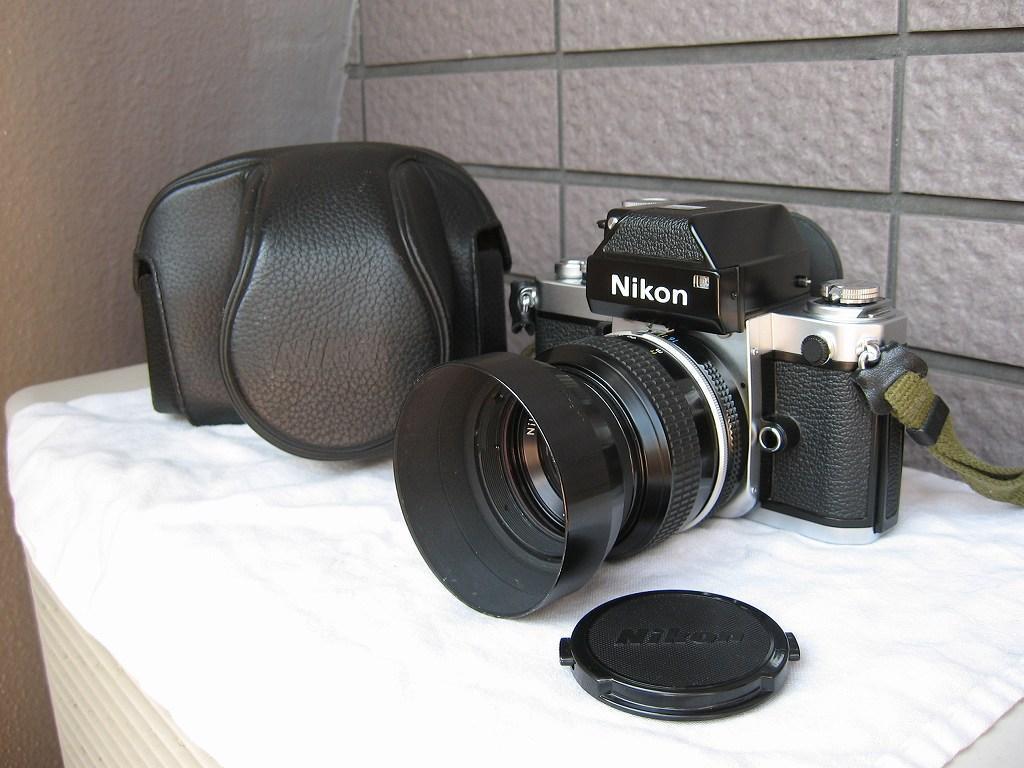 Nikon F2 一眼レフカメラ Nikkor-55mm f/1.2レンズ付き Nikon F2 一眼