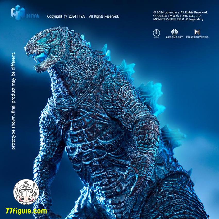 ゴジラxコング 新たなる帝国 酒井ゆうじ 熱放射ver 再塗装 ゴジラx
