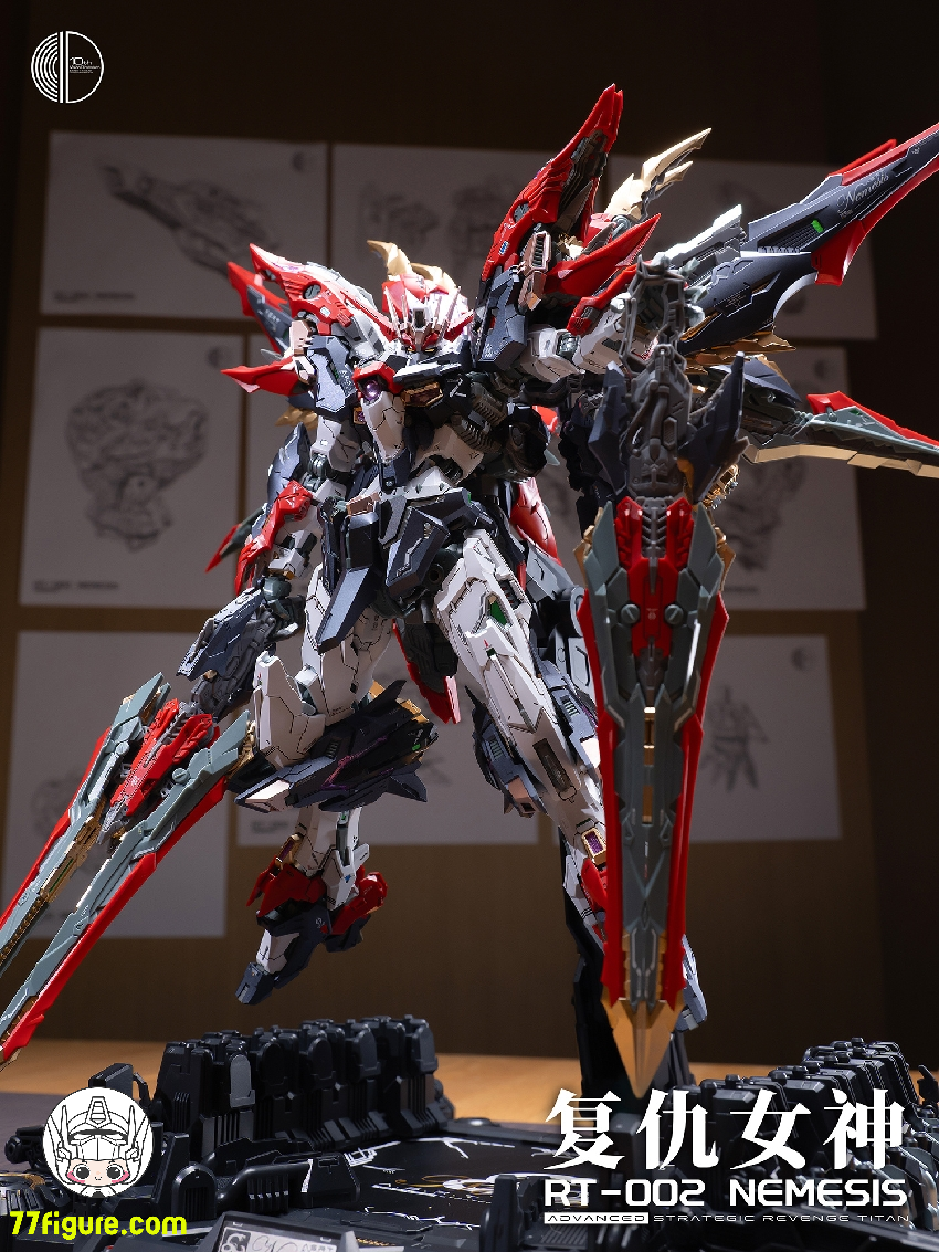 インフィニットディメンション Infinite Dimension 1/100 復讐の女神