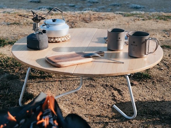 peak スノーピーク ワンアクションちゃぶ台 M 旧仕様 廃盤品 peak