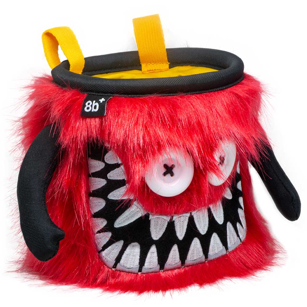 OZZY Chalk Bag | Monster Chalk Bag with Bite |8BPLUS