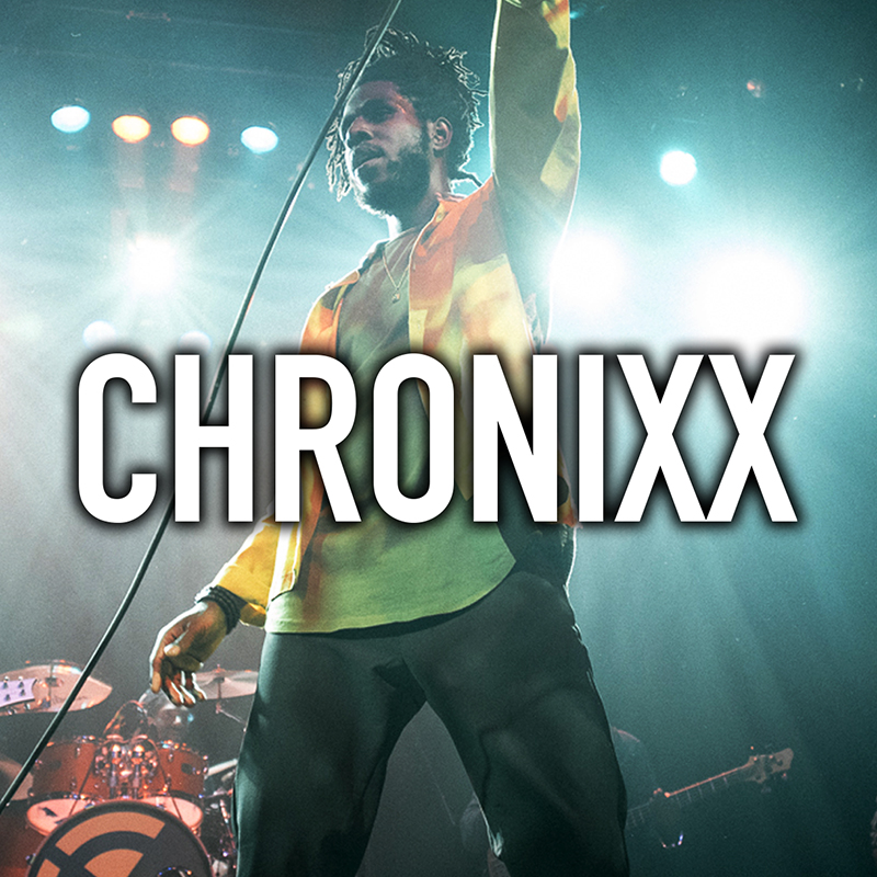 CHRONIXX フライヤー 額縁付 レゲエ CHRONIXX | 247reggae
