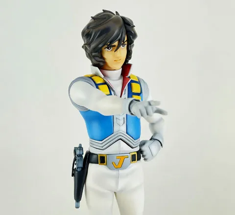 お団子メガネ先輩 ガレージキット お団子メガネ先輩 ガレージキット