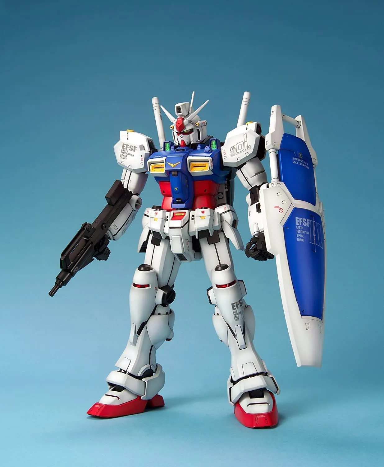 金メッキ非売品⬛️【リミテッド】GUNDAM GP01 GUNDAM 0083 Bandai