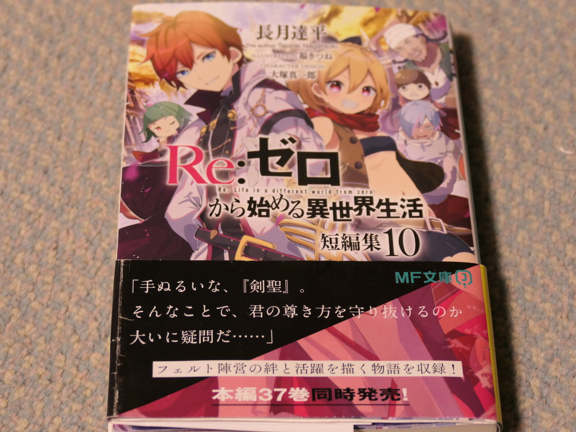 小売 リゼロ小説1〜22巻＋EX1〜4＋短編集1、2＋ガイド本 Re:ゼロから