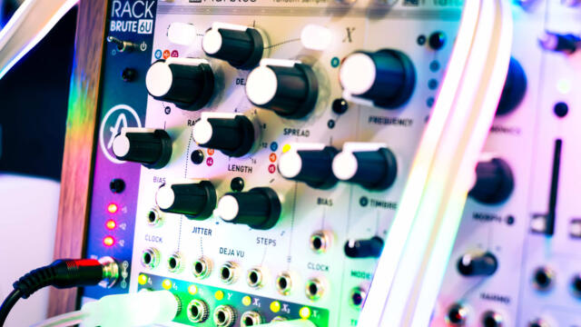 Expert Sleepers Disting MK4 モジュラーシンセ モジュラー紹介