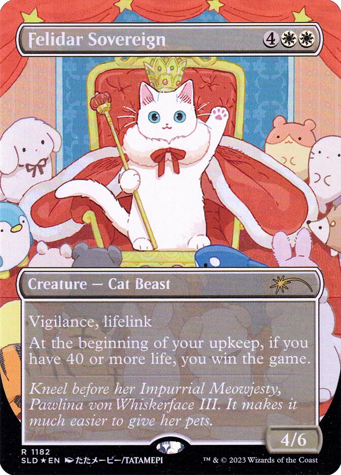 Look at the Kitties Foil Edition – TCGFIX