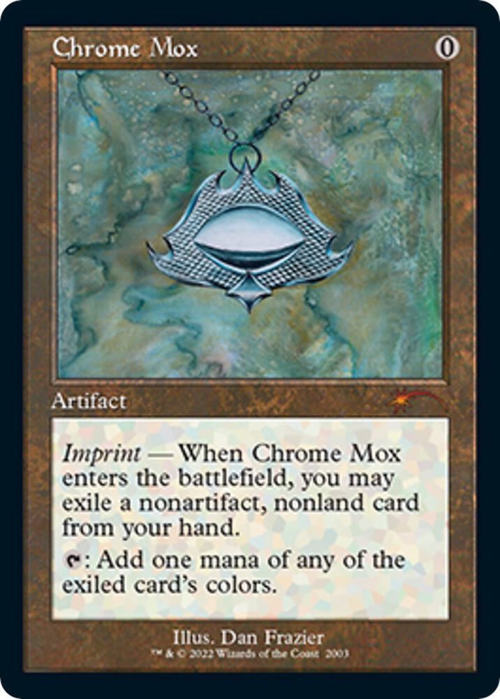 Chrome Mox - Secret Lair Countdown Kit - Magic: The Gathering