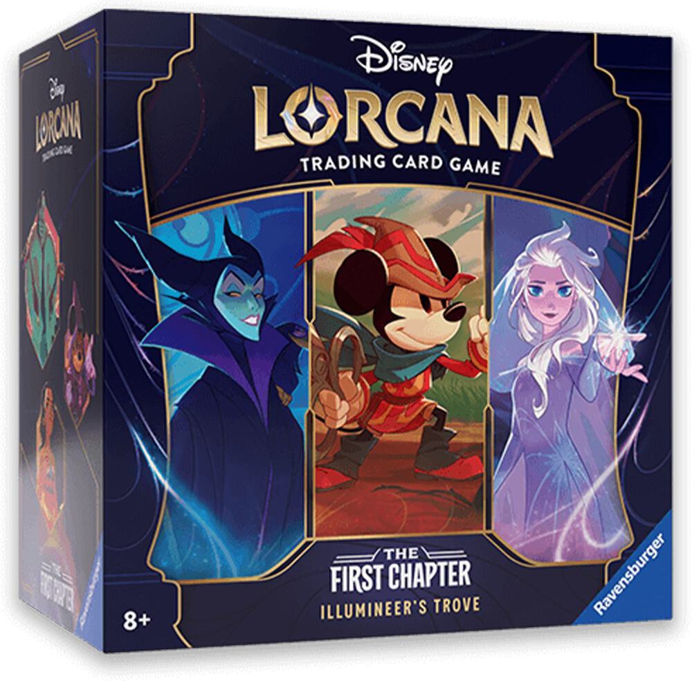 Disney Lorcana: The First Chapter Illumineer's Trove - The First