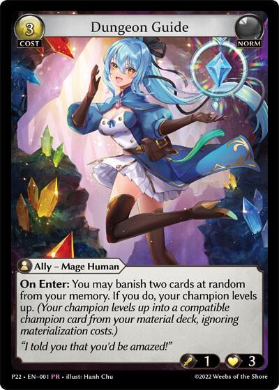 Dungeon Guide - Promotional Cards - Grand Archive TCG - TCGplayer.com