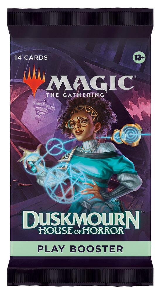 MTG Duskmourn プレイブースター(英語版) 2BOX 2/2 Duskmourn: House