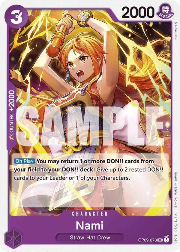 Nami (070) - Emperors in the New World - One Piece Card Game