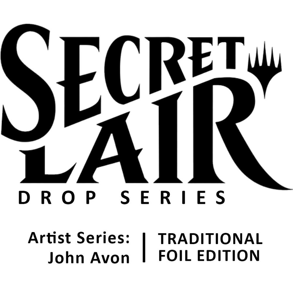 Secret Lair Drop: Artist Series: John Avon - Traditional Foil