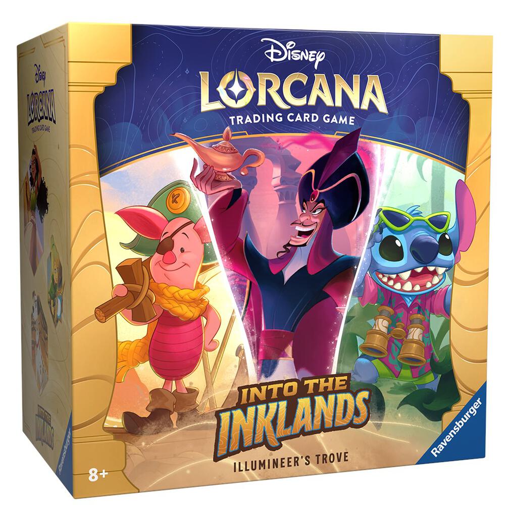 Disney Lorcana: Into the Inklands Illumineer's Trove - Into the