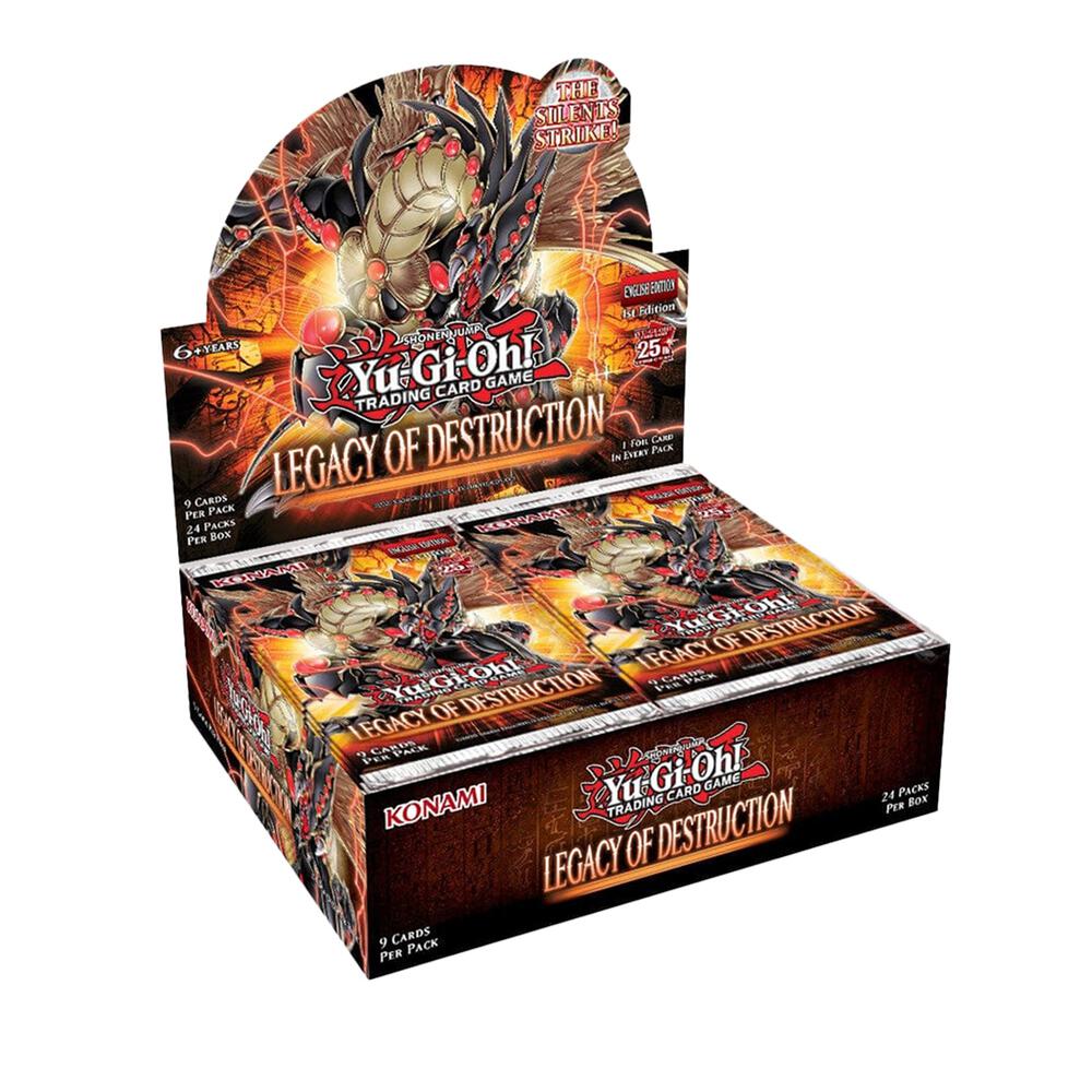 Legacy of Destruction Booster Box [1st Edition] - Legacy of