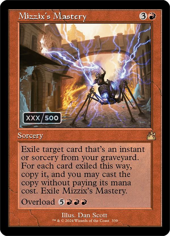 Mizzix's Mastery (Retro Frame) (Serial Numbered) - Ravnica
