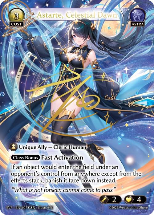 Astarte, Celestial Dawn - Alchemical Revolution Event Pack - Grand