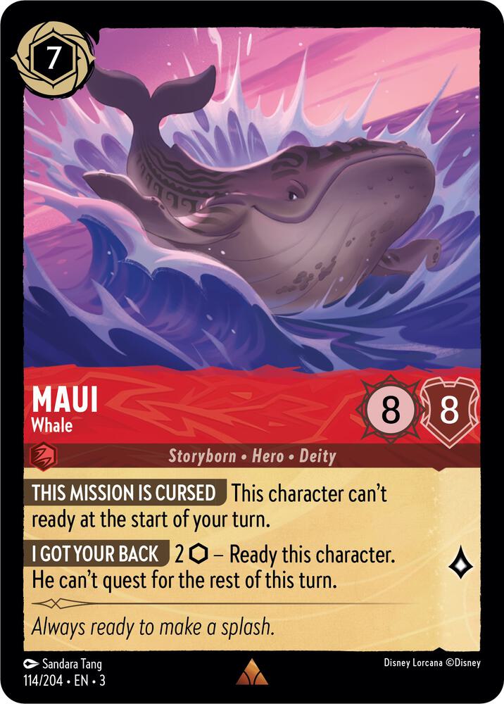 マウイ ロルカナ Maui - Demigod - The First Chapter - Disney