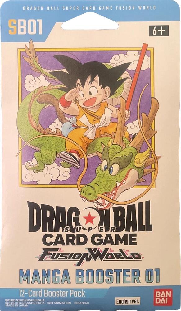 新品未開封テープ付き ドラゴンボールFW MANGA BOOSTER 10box