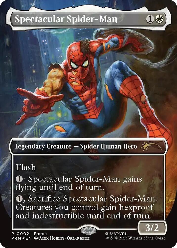 MTG Spectacular Spider-Man(テクスチャー仕様)英語版