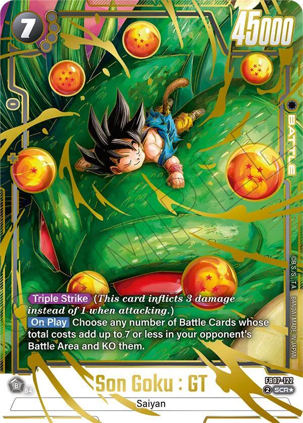 Son Goku : GT - FB07-122 (Alternate Art) - Wish For Shenron