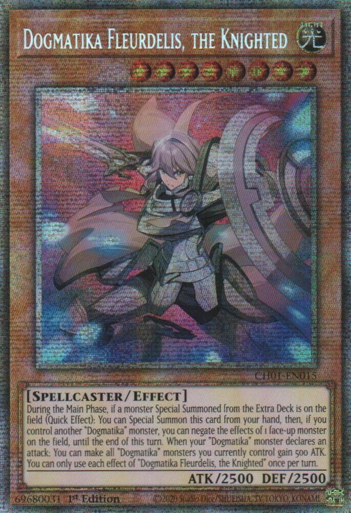 Dogmatika Fleurdelis, the Knighted (Starlight Rare) - THE