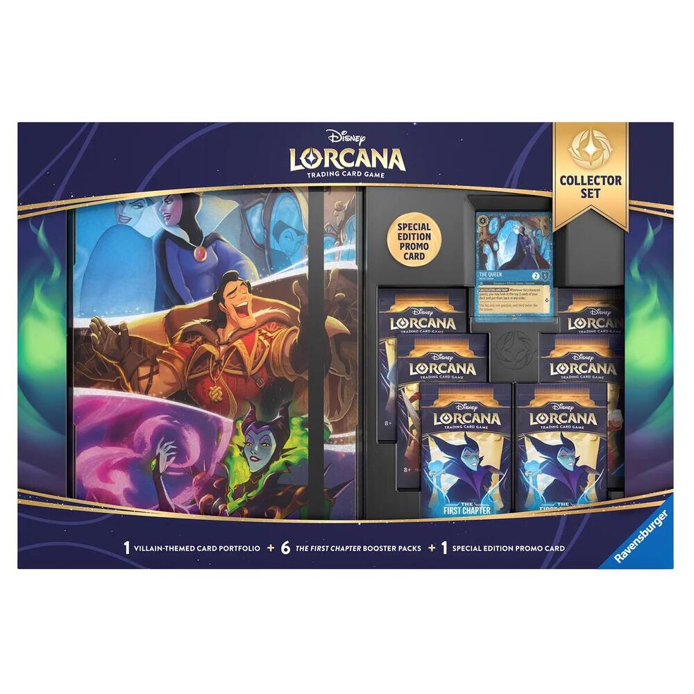 Disney Lorcana: Collector Set Bundle - The First Chapter - Disney