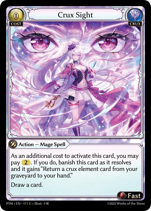 Crux Sight - Phantom Monarchs - Grand Archive TCG - TCGplayer.com